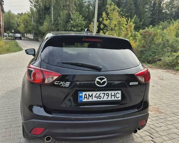 Чорний Мазда СХ-5, об'ємом двигуна 2.2 л та пробігом 176 тис. км за 13500 $, фото 3 на Automoto.ua