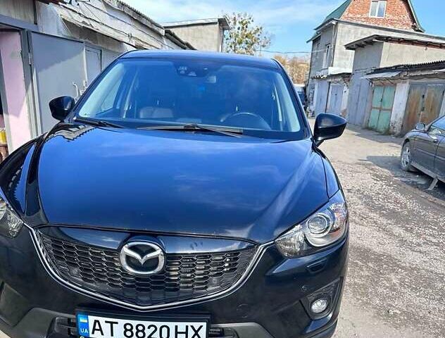 Мазда СХ-5 2013 в Ивано-Франковске на Automoto.ua Черный Мазда СХ-5, объемом двигателя 2.19 л и пробегом 265 тыс. км за 11800 $, фото 2 на Automoto.ua