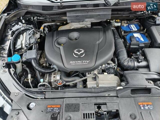 Чорний Мазда СХ-5, об'ємом двигуна 2.19 л та пробігом 206 тис. км за 13200 $, фото 5 на Automoto.ua