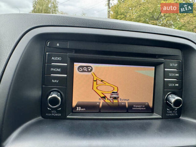 Черный Мазда СХ-5, объемом двигателя 2.2 л и пробегом 158 тыс. км за 14250 $, фото 100 на Automoto.ua