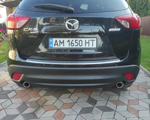 Чорний Мазда СХ-5, об'ємом двигуна 2.19 л та пробігом 206 тис. км за 13900 $, фото 2 на Automoto.ua