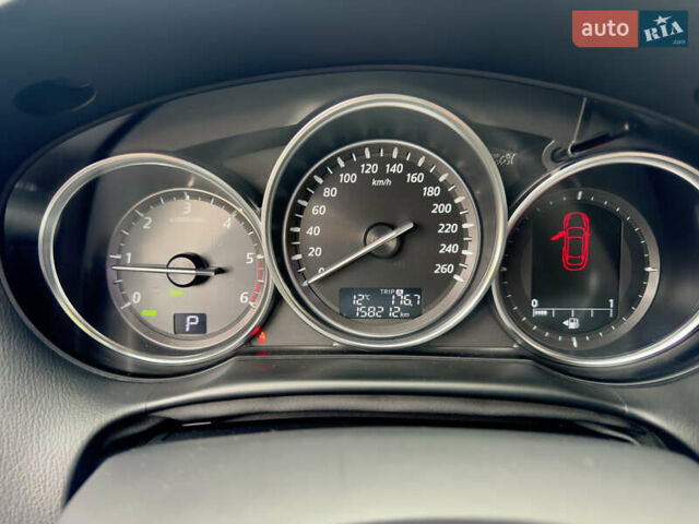 Черный Мазда СХ-5, объемом двигателя 2.2 л и пробегом 158 тыс. км за 13999 $, фото 34 на Automoto.ua