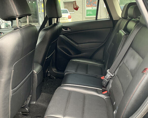 Черный Мазда СХ-5, объемом двигателя 2 л и пробегом 132 тыс. км за 17999 $, фото 17 на Automoto.ua