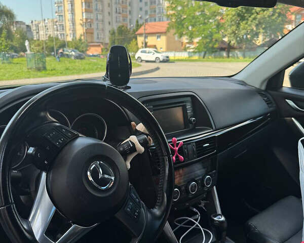 Черный Мазда СХ-5, объемом двигателя 2.19 л и пробегом 160 тыс. км за 13800 $, фото 5 на Automoto.ua