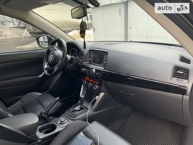 Черный Мазда СХ-5, объемом двигателя 2 л и пробегом 132 тыс. км за 17999 $, фото 14 на Automoto.ua