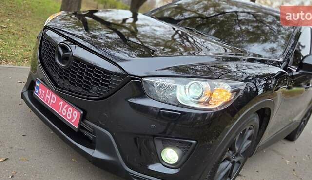 Черный Мазда СХ-5, объемом двигателя 2.2 л и пробегом 150 тыс. км за 16900 $, фото 30 на Automoto.ua