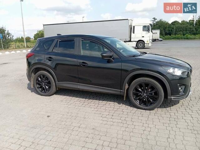 Черный Мазда СХ-5, объемом двигателя 2.2 л и пробегом 220 тыс. км за 14100 $, фото 8 на Automoto.ua