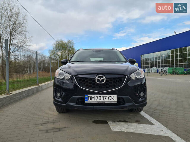 Черный Мазда СХ-5, объемом двигателя 2.5 л и пробегом 220 тыс. км за 12650 $, фото 10 на Automoto.ua