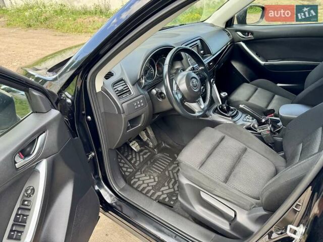 Черный Мазда СХ-5, объемом двигателя 2.2 л и пробегом 205 тыс. км за 12500 $, фото 12 на Automoto.ua