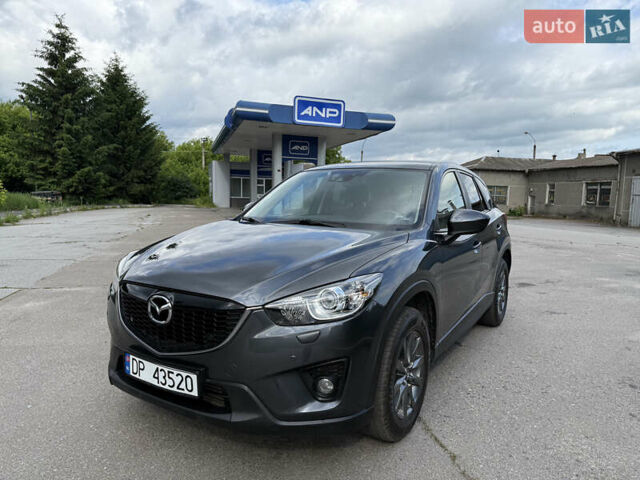 Черный Мазда СХ-5, объемом двигателя 2.2 л и пробегом 165 тыс. км за 12750 $, фото 11 на Automoto.ua