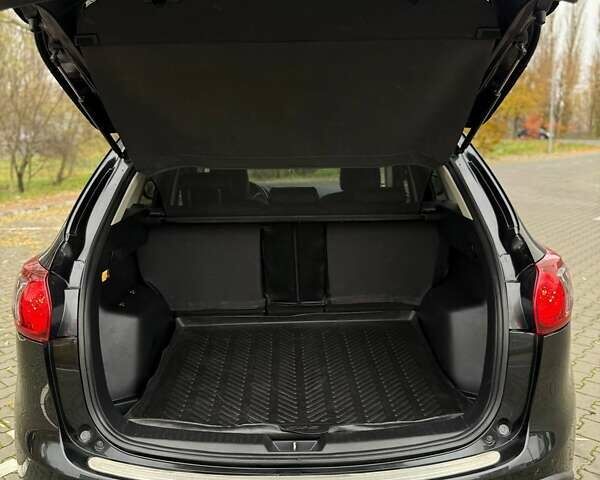 Черный Мазда СХ-5, объемом двигателя 2.19 л и пробегом 240 тыс. км за 13699 $, фото 25 на Automoto.ua