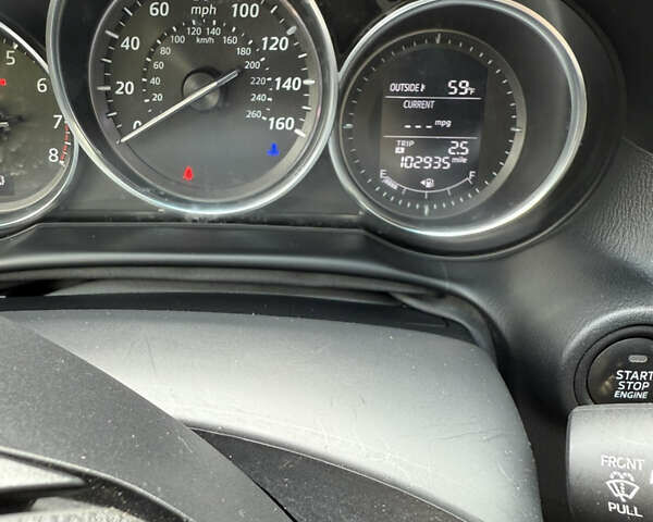 Черный Мазда СХ-5, объемом двигателя 2.5 л и пробегом 169 тыс. км за 12750 $, фото 41 на Automoto.ua