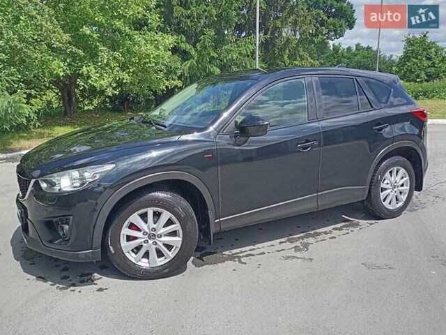 Черный Мазда СХ-5, объемом двигателя 2.19 л и пробегом 204 тыс. км за 14700 $, фото 1 на Automoto.ua