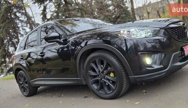 Черный Мазда СХ-5, объемом двигателя 2.2 л и пробегом 150 тыс. км за 16900 $, фото 14 на Automoto.ua