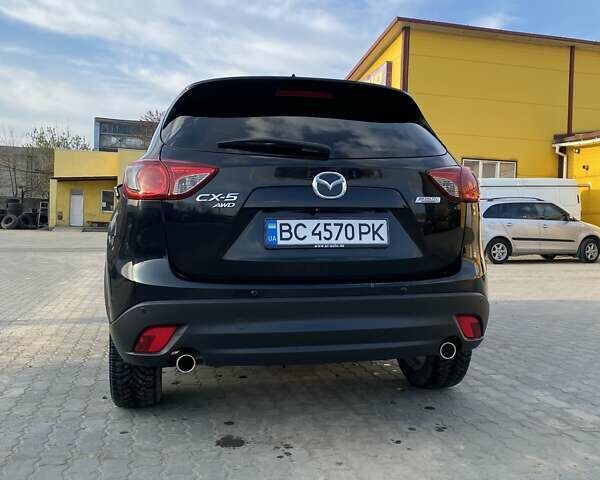 Черный Мазда СХ-5, объемом двигателя 2.2 л и пробегом 230 тыс. км за 14000 $, фото 3 на Automoto.ua
