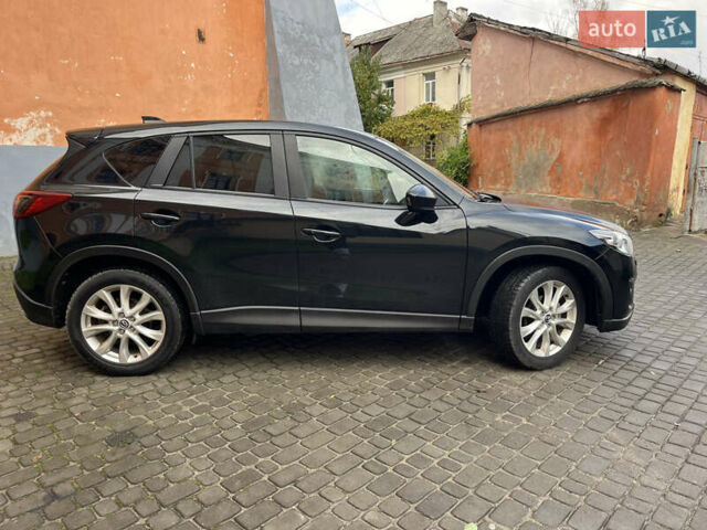 Чорний Мазда СХ-5, об'ємом двигуна 2.2 л та пробігом 216 тис. км за 13600 $, фото 2 на Automoto.ua