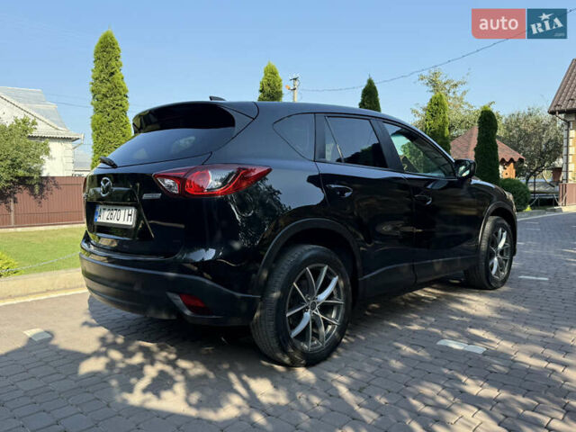 Черный Мазда СХ-5, объемом двигателя 2.5 л и пробегом 169 тыс. км за 12750 $, фото 4 на Automoto.ua