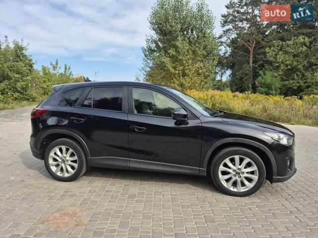 Чорний Мазда СХ-5, об'ємом двигуна 2.2 л та пробігом 176 тис. км за 13500 $, фото 5 на Automoto.ua
