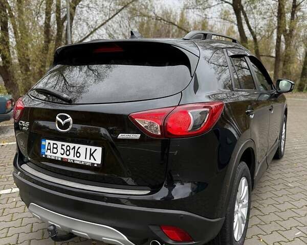 Черный Мазда СХ-5, объемом двигателя 2.19 л и пробегом 240 тыс. км за 13699 $, фото 9 на Automoto.ua
