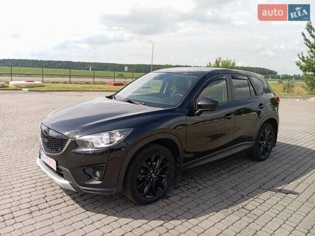 Черный Мазда СХ-5, объемом двигателя 2.2 л и пробегом 220 тыс. км за 14100 $, фото 31 на Automoto.ua