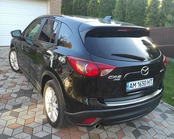 Чорний Мазда СХ-5, об'ємом двигуна 2.19 л та пробігом 206 тис. км за 13900 $, фото 1 на Automoto.ua
