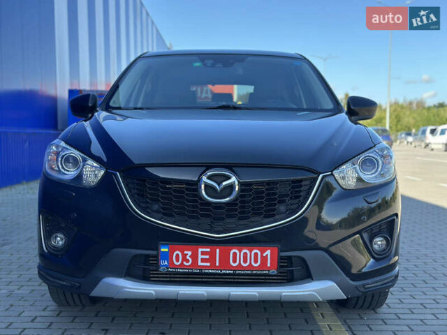 Чорний Мазда СХ-5, об'ємом двигуна 2.2 л та пробігом 166 тис. км за 13899 $, фото 1 на Automoto.ua