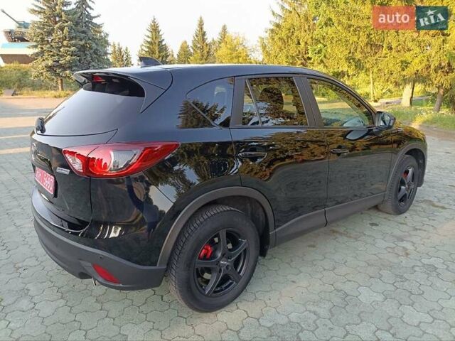 Черный Мазда СХ-5, объемом двигателя 2.2 л и пробегом 224 тыс. км за 14250 $, фото 2 на Automoto.ua