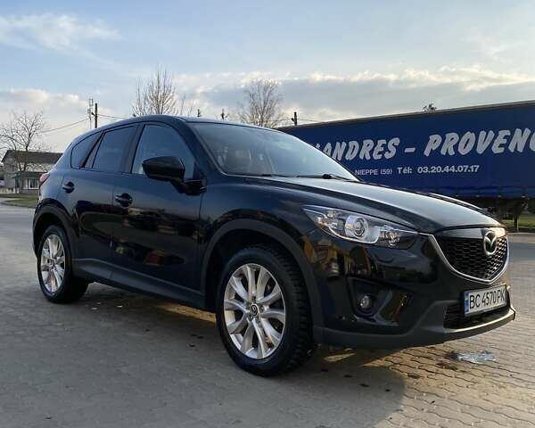 Черный Мазда СХ-5, объемом двигателя 2.2 л и пробегом 230 тыс. км за 14000 $, фото 6 на Automoto.ua