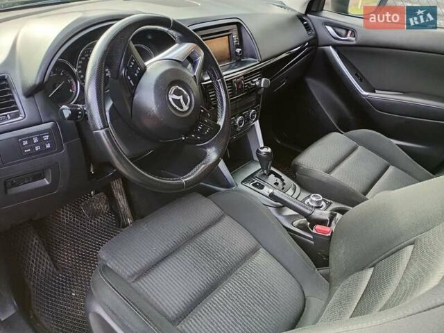 Черный Мазда СХ-5, объемом двигателя 2.19 л и пробегом 278 тыс. км за 12000 $, фото 14 на Automoto.ua