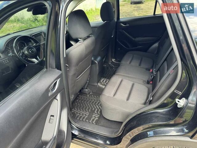 Черный Мазда СХ-5, объемом двигателя 2.2 л и пробегом 206 тыс. км за 11700 $, фото 15 на Automoto.ua