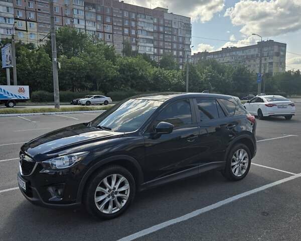 Черный Мазда СХ-5, объемом двигателя 2.49 л и пробегом 111 тыс. км за 13500 $, фото 16 на Automoto.ua