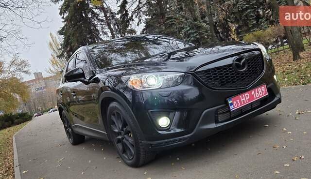Черный Мазда СХ-5, объемом двигателя 2.2 л и пробегом 150 тыс. км за 16900 $, фото 46 на Automoto.ua