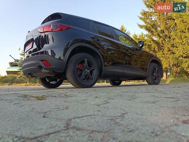 Черный Мазда СХ-5, объемом двигателя 2.2 л и пробегом 224 тыс. км за 14250 $, фото 49 на Automoto.ua