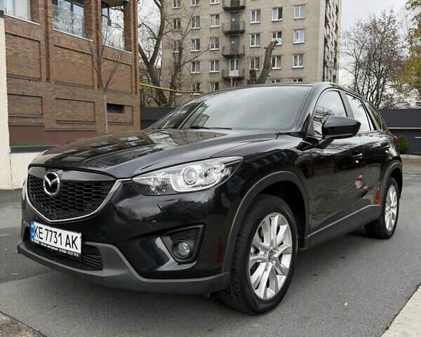 Черный Мазда СХ-5, объемом двигателя 2.2 л и пробегом 161 тыс. км за 14800 $, фото 1 на Automoto.ua