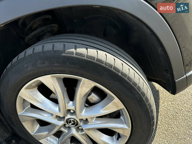 Черный Мазда СХ-5, объемом двигателя 2.19 л и пробегом 270 тыс. км за 13600 $, фото 14 на Automoto.ua