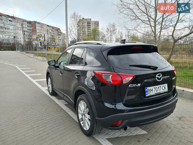Черный Мазда СХ-5, объемом двигателя 2.5 л и пробегом 220 тыс. км за 12650 $, фото 24 на Automoto.ua