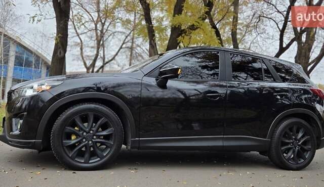 Черный Мазда СХ-5, объемом двигателя 2.2 л и пробегом 150 тыс. км за 16900 $, фото 37 на Automoto.ua