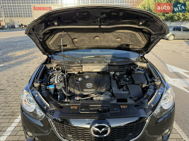 Черный Мазда СХ-5, объемом двигателя 2.2 л и пробегом 166 тыс. км за 14200 $, фото 41 на Automoto.ua