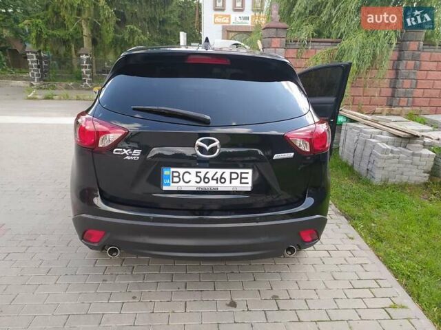 Черный Мазда СХ-5, объемом двигателя 2.2 л и пробегом 207 тыс. км за 13500 $, фото 3 на Automoto.ua