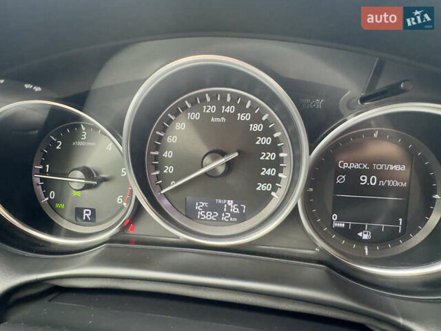 Чорний Мазда СХ-5, об'ємом двигуна 2.2 л та пробігом 158 тис. км за 14450 $, фото 74 на Automoto.ua