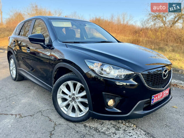Чорний Мазда СХ-5, об'ємом двигуна 2.2 л та пробігом 158 тис. км за 14400 $, фото 2 на Automoto.ua