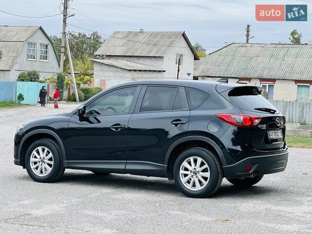 Чорний Мазда СХ-5, об'ємом двигуна 2.5 л та пробігом 200 тис. км за 10999 $, фото 4 на Automoto.ua