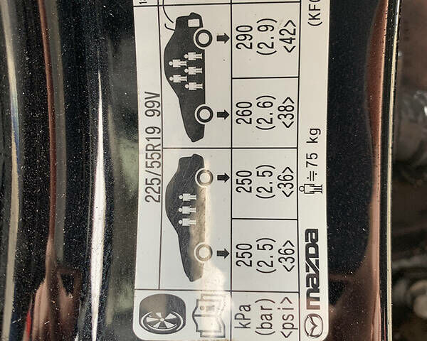 Черный Мазда СХ-5, объемом двигателя 2 л и пробегом 132 тыс. км за 17999 $, фото 25 на Automoto.ua