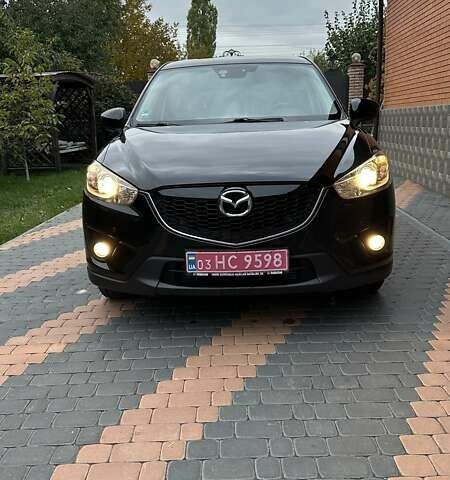 Черный Мазда СХ-5, объемом двигателя 2.2 л и пробегом 199 тыс. км за 13950 $, фото 7 на Automoto.ua