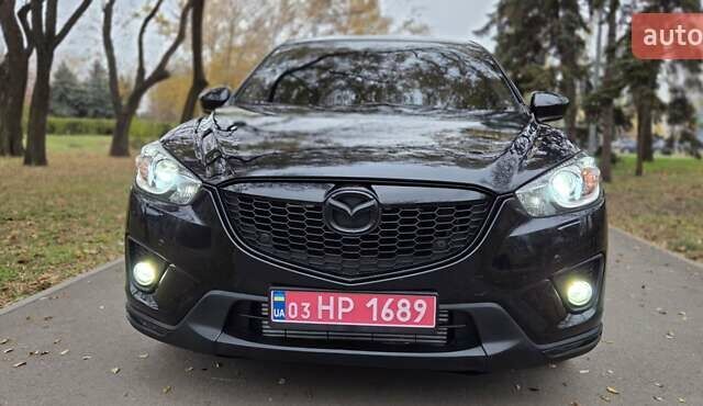 Черный Мазда СХ-5, объемом двигателя 2.2 л и пробегом 150 тыс. км за 16900 $, фото 29 на Automoto.ua