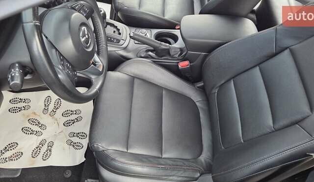 Черный Мазда СХ-5, объемом двигателя 2.2 л и пробегом 150 тыс. км за 16900 $, фото 59 на Automoto.ua