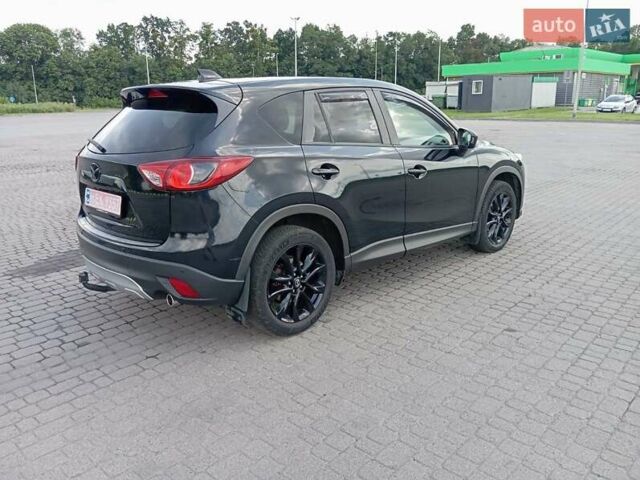 Черный Мазда СХ-5, объемом двигателя 2.2 л и пробегом 220 тыс. км за 14100 $, фото 11 на Automoto.ua