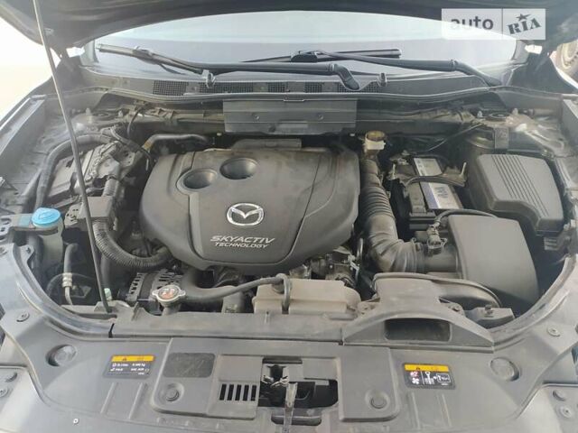 Черный Мазда СХ-5, объемом двигателя 2.2 л и пробегом 207 тыс. км за 13500 $, фото 12 на Automoto.ua