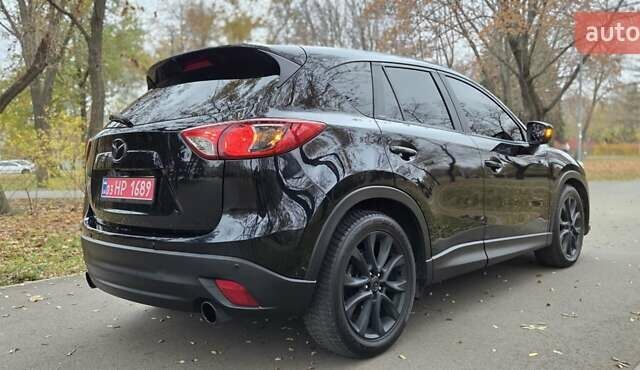 Черный Мазда СХ-5, объемом двигателя 2.2 л и пробегом 150 тыс. км за 16900 $, фото 26 на Automoto.ua