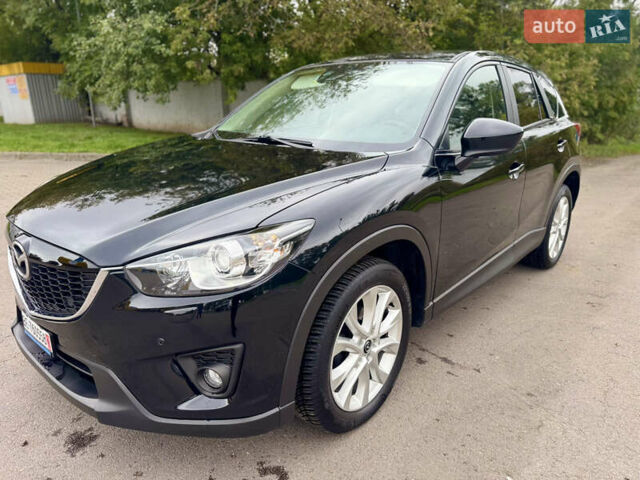 Черный Мазда СХ-5, объемом двигателя 2.2 л и пробегом 158 тыс. км за 14250 $, фото 11 на Automoto.ua